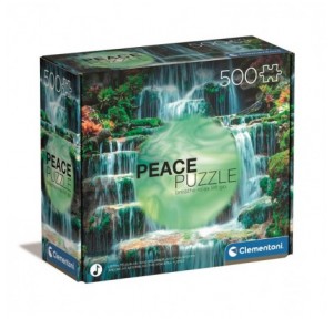 Puzzle 500 Peace The Flow