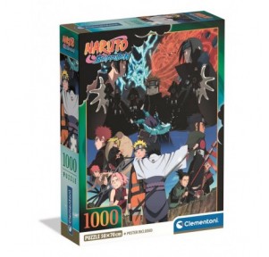 Puzzle 1000 Naruto