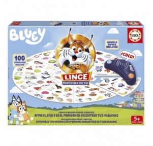Juego Lince Electrónico Bluey