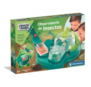 Ciencia y Juego Observatorio de Insectos