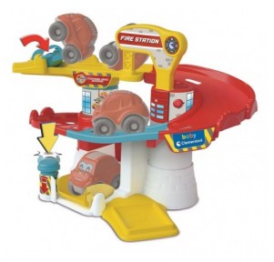 Garaje Estación de Bomberos...