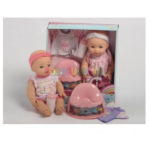 Muñeco Bebé 30cm Orinal...