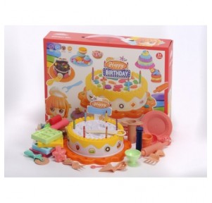 Set Plastilina Tarta...