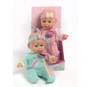 Muñeco Bebé 30 cm Hablador...