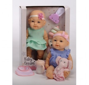 Muñeco Bebé 32 cm con 3...