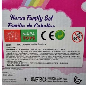 Set Ponis Unicornios Peine y Cepillo 2 Surtidos