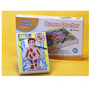 Juego Operación Brave Doctor