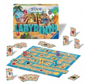 Juego Laberinto Stitch