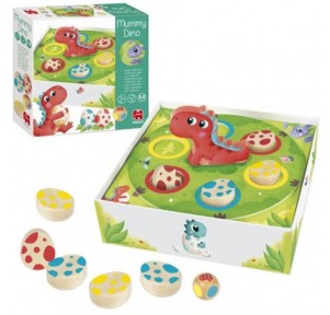 Juego Mummy Dino Goula