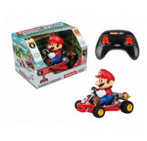 Coche Radio Control 1:18 Mario Kart Pipe Mario
