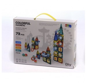 Set 73 Piezas Magneticas...