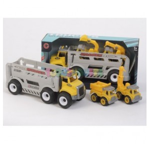 Camión 2 vehículos...