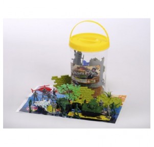 Bote Militar Guerreros 34...