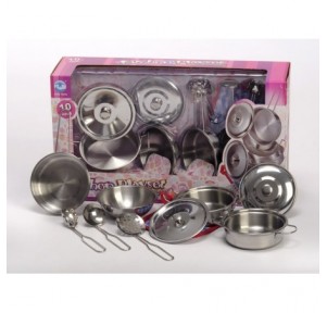 Set Menaje Cocina Acero...