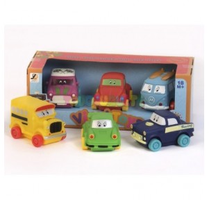 Set 3 Vehículos Vinilo 2...