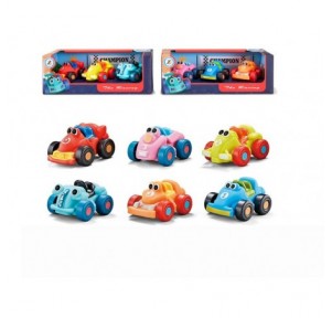 Set 3 Coches Carreras...