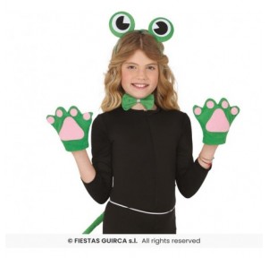 Conjunto Ranita Infantil 4...