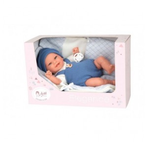 Muñeco Elegance Babyto Azul...