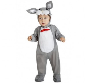 Disfraz Conejo Gris Little...