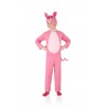 Disfraz de Cerdito Farm Pig 3-4 años