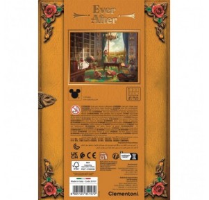 Puzzle 500 Princesas Disney Bella