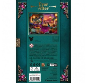 Puzzle 500 Princesas Disney Jasmine