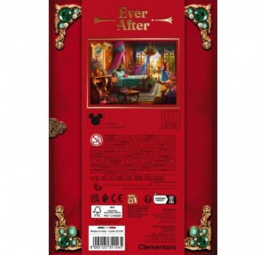 Puzzle 500 Princesas Disney Ariel