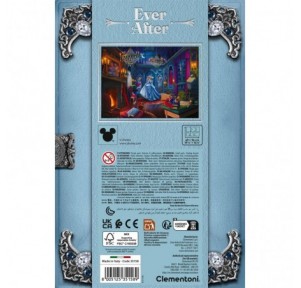 Puzzle 500 Princesas Disney Cenicienta