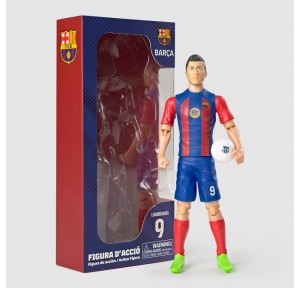 Minix Figura FC Barcelona Lewandowski 20cm