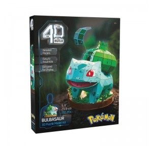 Puzzle 4D Pokemon Bulbasaur
