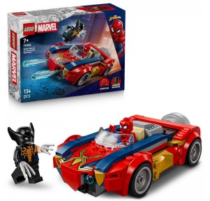 Lego Marvel Coche Spiderman v Lobezno Venomizado