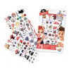 Be Teens 75 Tatuajes Lavables Manga y Kawaii