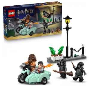 Lego Harry Potter Hagrid y Harry Huida Privet Driv