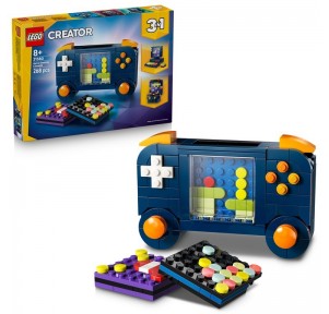 Lego Creator Consola de Videojuegos Retro
