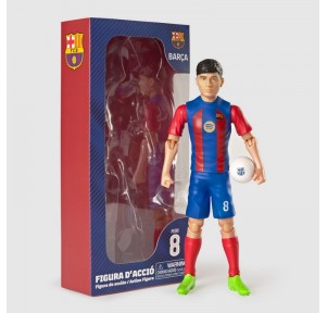 Minix Figura FC Barcelona Pedri 20cm