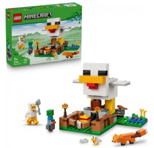 Lego Minecraft La Granja de Gallinas