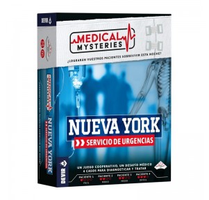 Juego Medical Mysteries Nueva York