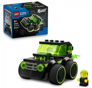 Lego City Brick Rides Coche Carreras Videojuego