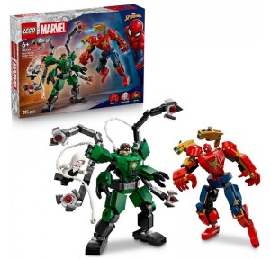 Lego Marvel  Armaduras Roboticas Spideman Doc Ock
