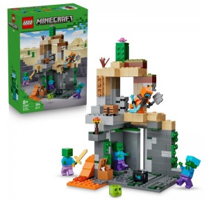 Lego Minecraft La Mazmorra de Zombis