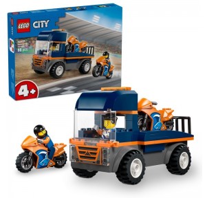 Lego City Camión Transporte Motos