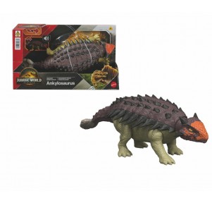 Jurassic World Wild Roar Ankylosaurus