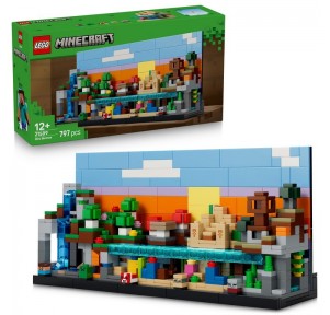 Lego Minecraft Minibiomas