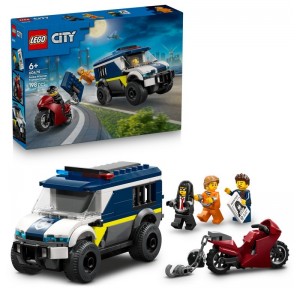 Lego City Furgoneta Transporte Penitenciario