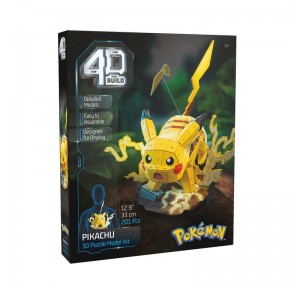 Puzzle 4D Pokemon Pikachu