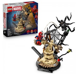 Lego Marvel Batalla Legendaria Spiderman v Sandman
