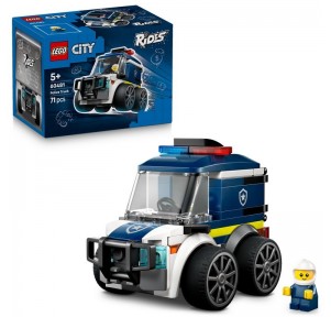 Lego City Brick Rides Furgoneta Policía
