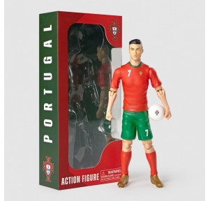Minix Figura Portugal Cristiano Ronaldo 20cm