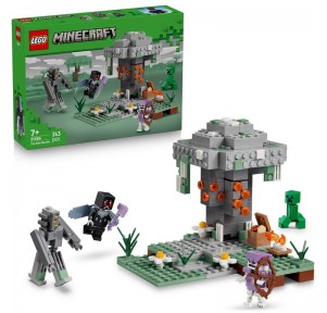 Lego Minecraft El Jardín Pálido