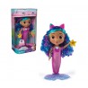 Casa Muñecas Gabby Muñeca Sirena Interactiva